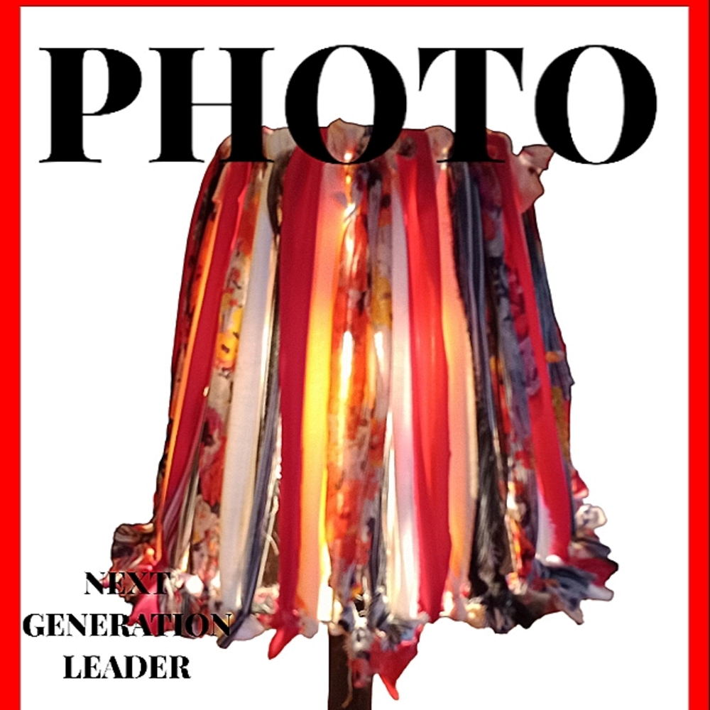 Boho Gypsy Style Lampshade
